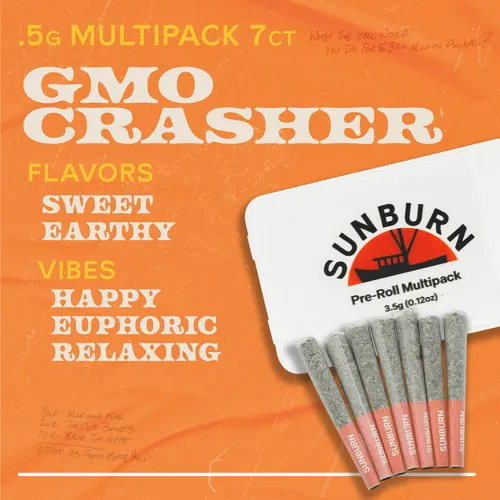 GMO Crasher - 7ct Pre Rolls from  product image