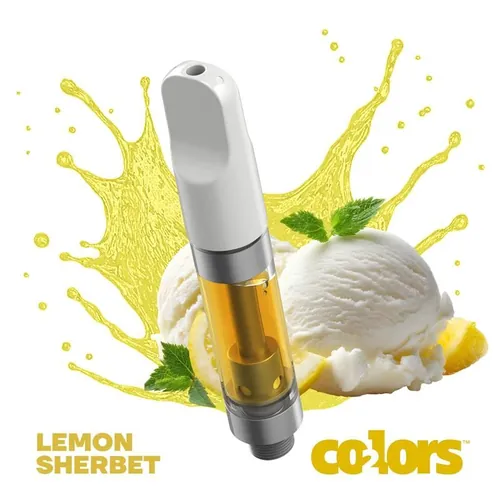 Lemon Sherbert - Vape Cart 1G by Co2Lors - 1.000g Disposable