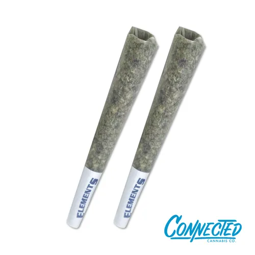 Bad Apple Pre-Rolls 2pk by Connected Cannabis - 1.000g PreRoll