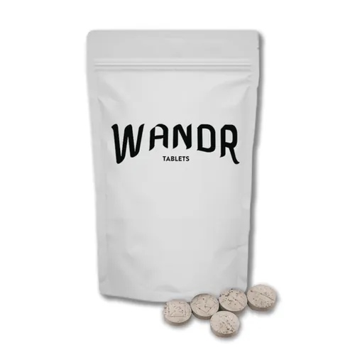 THC Tablets 5-Pack by Wandr - 0.050g Tablet