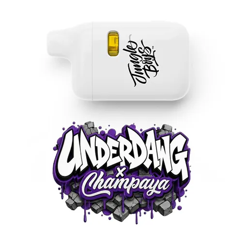 Underdawg x Champaya - Live Rosin Vape Pen by Jungle Boys - 0.500g Live Rosin