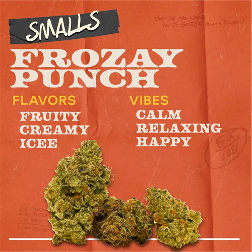 Frozay Punch - 7g Smalls Flower by Sunburn - 7.000g Smalls