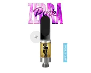 Distillate Cartridge 1g - Pink Zebra - 