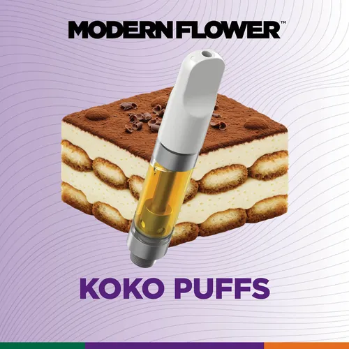 Koko Puffs - Live Sauz Cart 1G