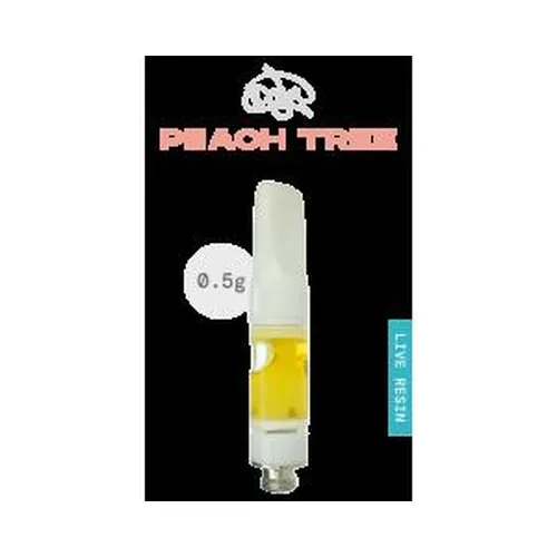Live Resin Cartridge 0.5g - Peach Tree by Doja - 0.500g Live Resin