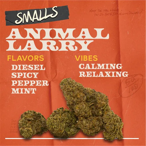 Animal Larry - 7g Smalls Flower by Sunburn - 7.000g Smalls