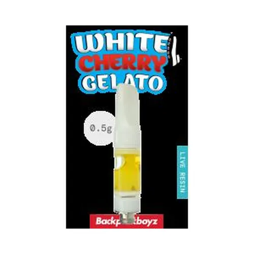 Nug Run Resin Cartridge 0.5g - White Cherry Gelato from  product image