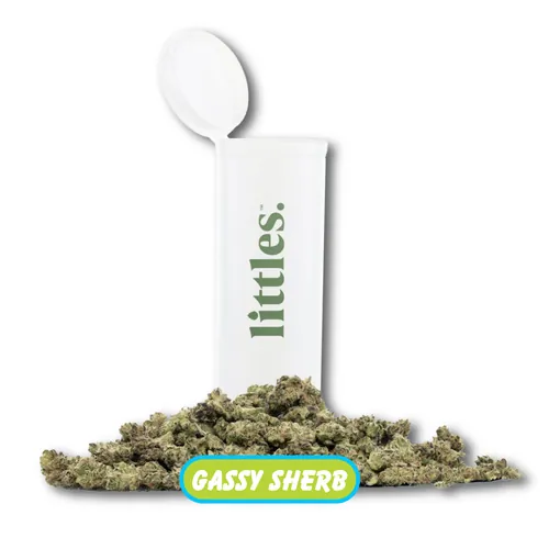 Gassy Sherb by Littles - 7.000g Smalls