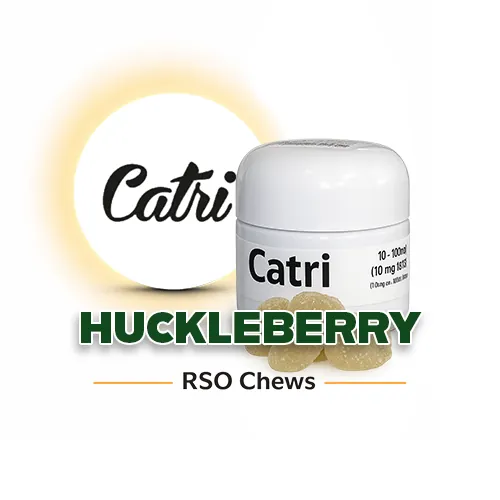 Catri - Live Rosin Chews - Huckleb. from  product image