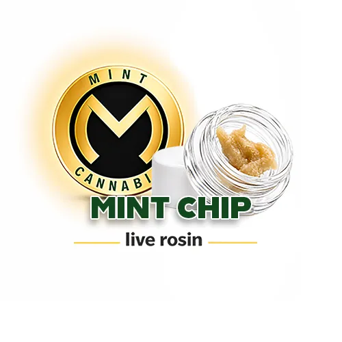 Mint Platinum Cold Cure Live Rosin - MNT Chip by Mint Platinum - 1.000g Cold Cure