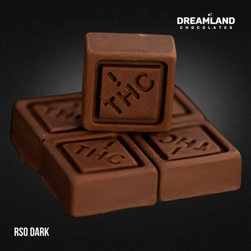 Dreamland Milk Chocolate Squares 10pcs from  product image