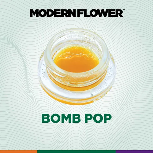 Bomb Pop Live Budder by Modern Flower - 1.000g Budder