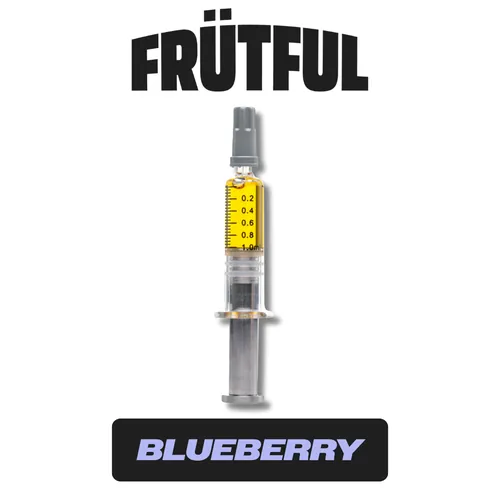 Frutful™ Blueberry Syringe from  product image