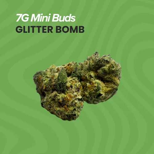 Buds Glitter Bomb -  cannabis product