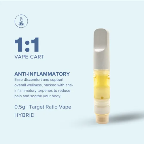 0.5G 1:1 Vape - Anti-Inflammatory - 