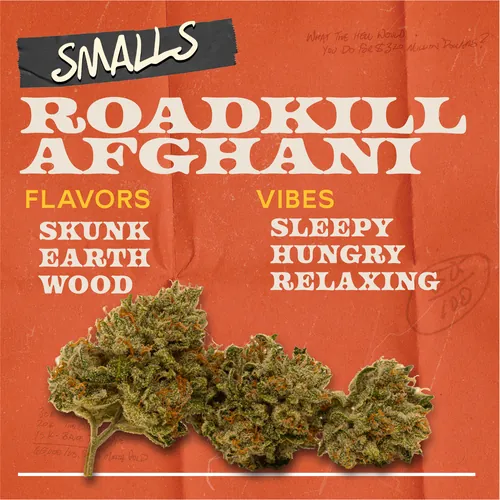 Roadkill Afghani - 