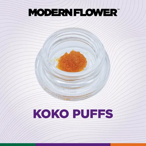 Koko Puffs Live Resin by Modern Flower - 1.000g Live Resin