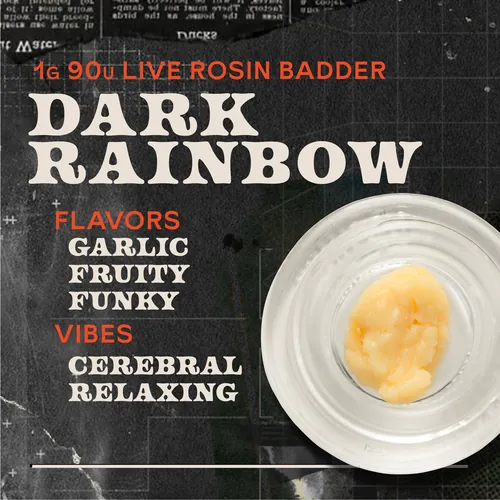 Badder Dark Rainbow - 