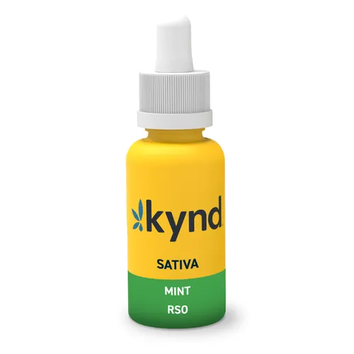 Mint Sativa RSO Tincture - 