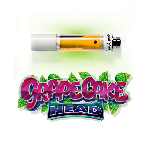 Grape Cake Head #19 - Live Resin 510 Cartridge by Jungle Boys - 1.000g Live Resin