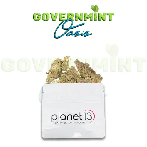 Leaf Vine Governmint Oasis -  cannabis product