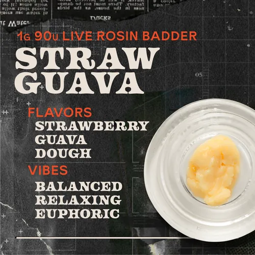 Badder Strawguava - 