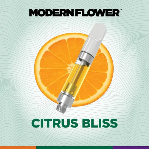Citrus Bliss - Liquid Live Resin Cart 1G