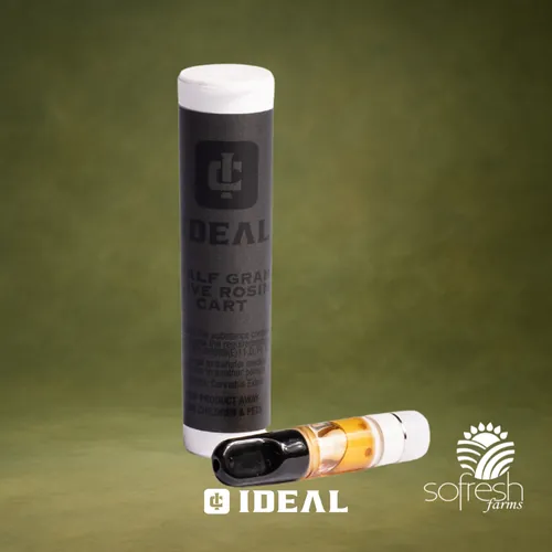 Cap Junky by Ideal Cannabis - 0.500g Live Rosin
