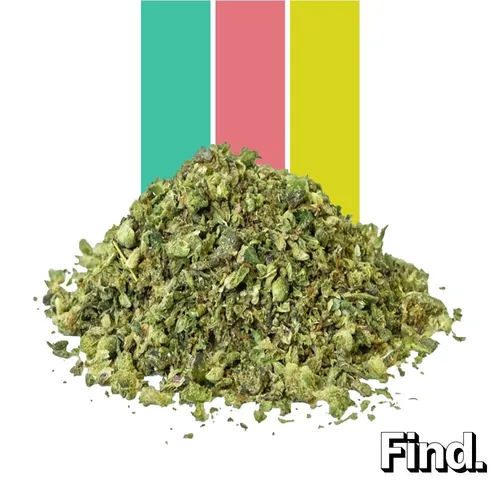 Garlic Patties -  cannabis product