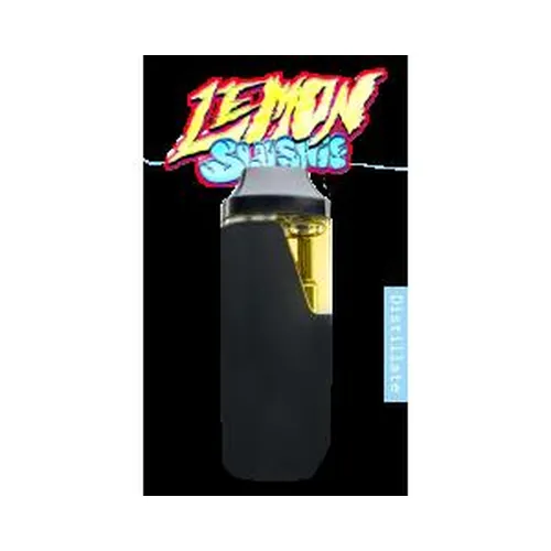 Flowery AIO Distillate Vape 1g - Lemon Slushie