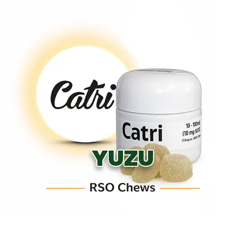 Catri - Live Rosin Chews - Huckleb. from  product image