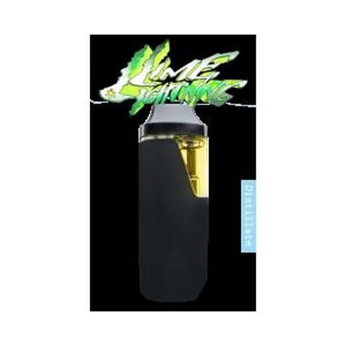 Flowery AIO Distillate Vape 1g - Lime Lightning from  product image