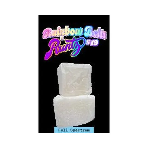 Full Spectrum Cubez - Rainbow Belts x Runtz #19