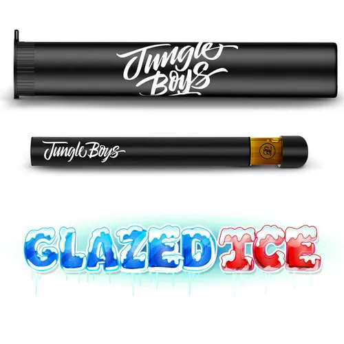 Glazed Ice - Cured Resin Vape Pen - 
