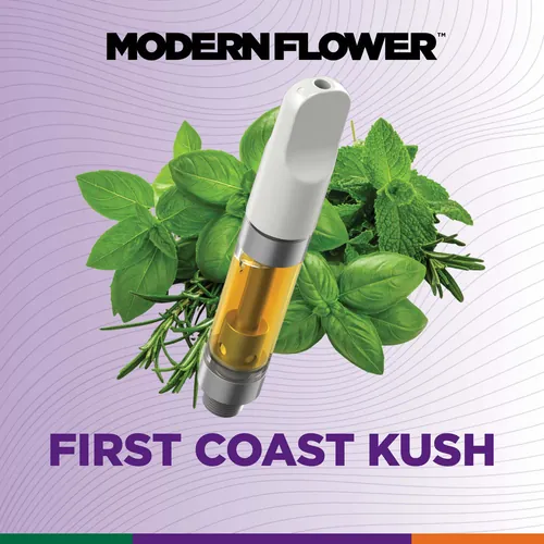 First Coast Kush - Live Sauz Cart 1G