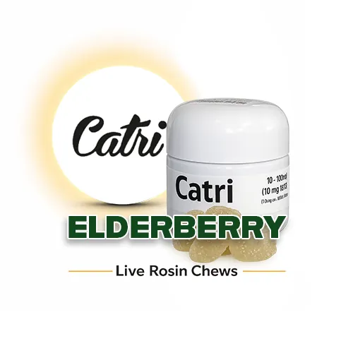 Catri - Live Rosin Chews - Huckleb. from  product image