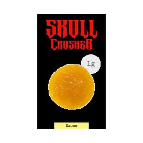 Live Resin Sauce 1G - Skull Crusher #20 from  product image