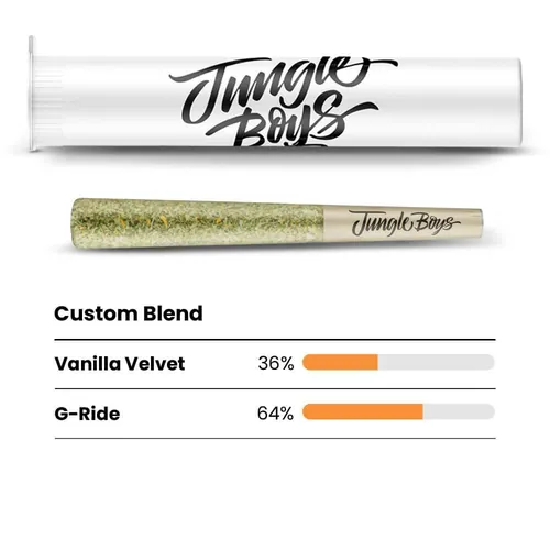 Ice Cream Paint Job - Premium Pre-Roll by Jungle Boys - 1.000g PreRoll