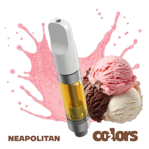Neapolitan Vape Cart by Co2Lors - 1.000g Cartridge