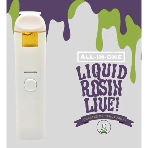 0.5g Rainbow Belts Liquid Rosin LIVE! All-in-One
