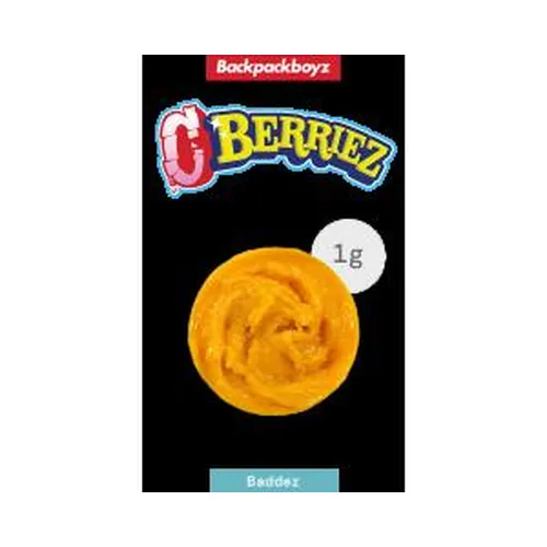 Live Resin Badder 1G - C Berriez from  product image