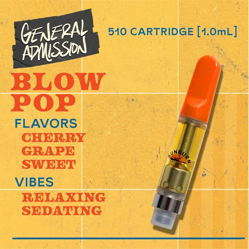 Blow Pop - 1g Distillate Vape Carts from  product image