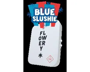 image of Flowery Whole Flower Preroll Pack 5x0.5g - Blue Slushie #3