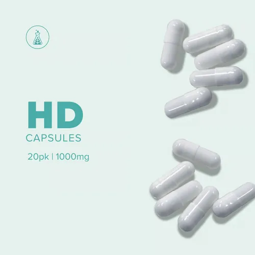HD Head Mount HD Capsules - 20 Pack | 1000mg from  product image