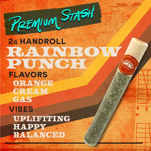 Rainbow Punch - 2g Handrolled Pre-roll from  product image