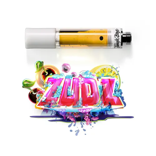 Zudz  - Live Resin 510 Cartridge by Jungle Boys - 1.000g Live Resin