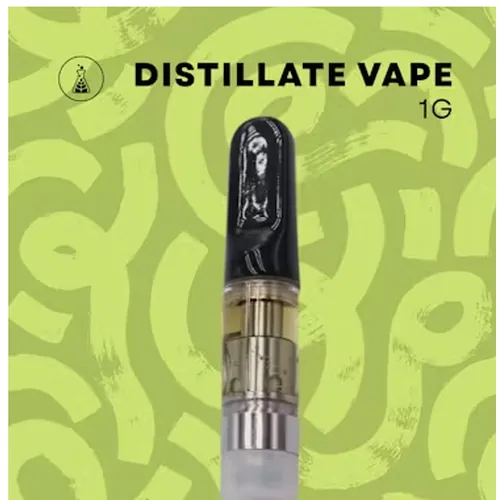 Bluebry Cooks Distillate Vape by Sanctuary Medicinals - 1.000g Cartridge