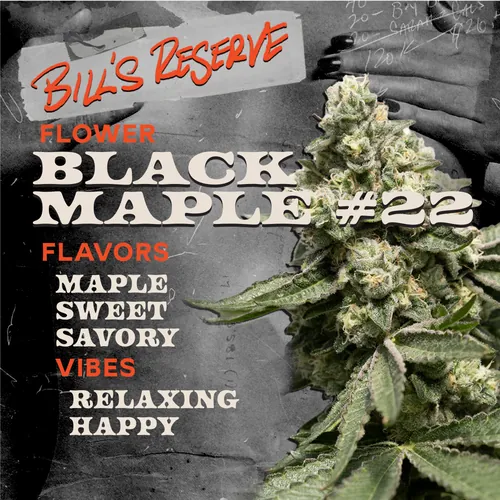 image of Black Maple #22 - 3.5g Flower