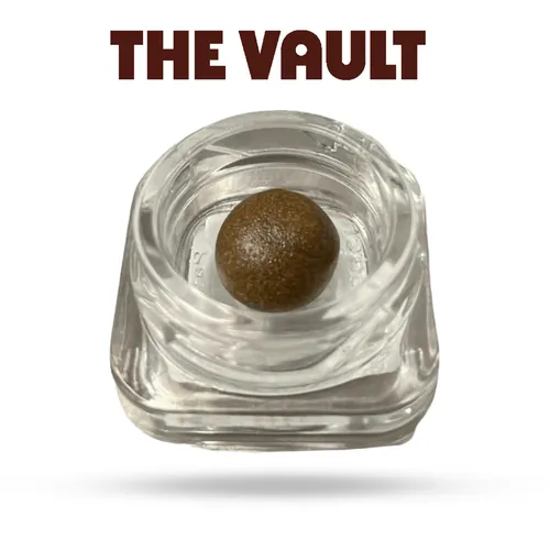 The Vault Blue Dream Temple Ball Hash by The Vault - 1.000g Hash