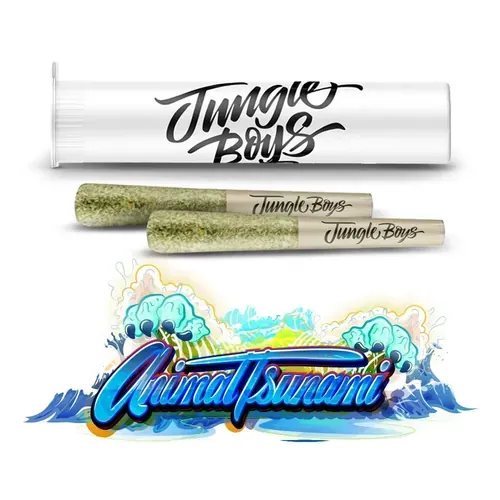 Animal Tsunami - Premium Pre-Roll 2pk - 